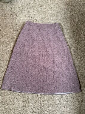 Pink/purple Speckled Skirt